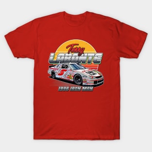 Terry Labonte Paint 90S Retro T-Shirt